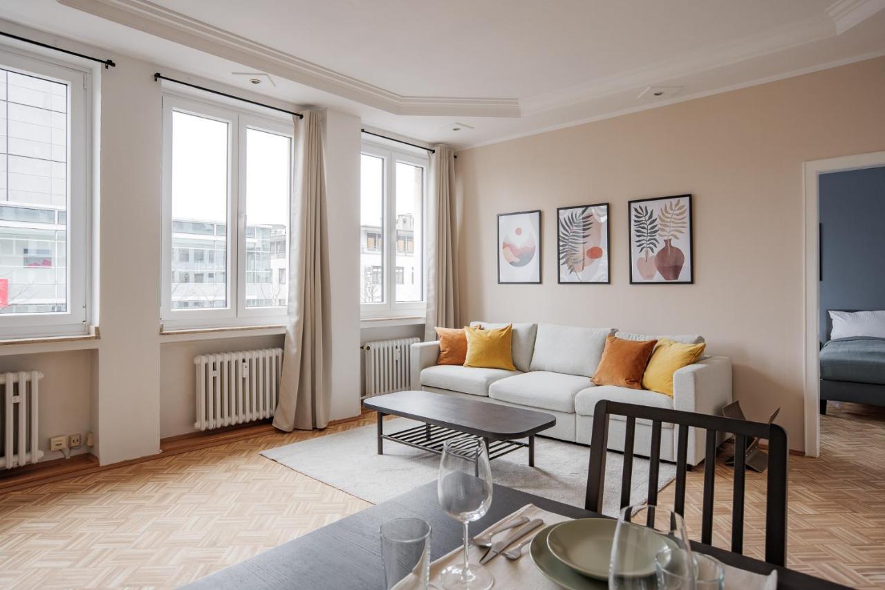 Flats 4 You, Moderne City Wohnung Naehe Hbf, Due-Messe 20 Min, Netflix, Kueche Duisburgo Esterno foto