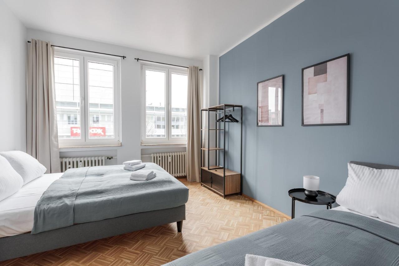 Flats 4 You, Moderne City Wohnung Naehe Hbf, Due-Messe 20 Min, Netflix, Kueche Duisburgo Esterno foto