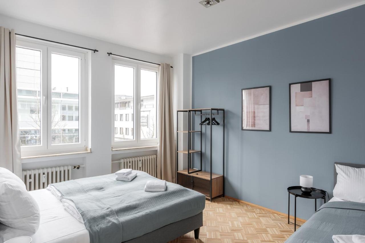 Flats 4 You, Moderne City Wohnung Naehe Hbf, Due-Messe 20 Min, Netflix, Kueche Duisburgo Esterno foto
