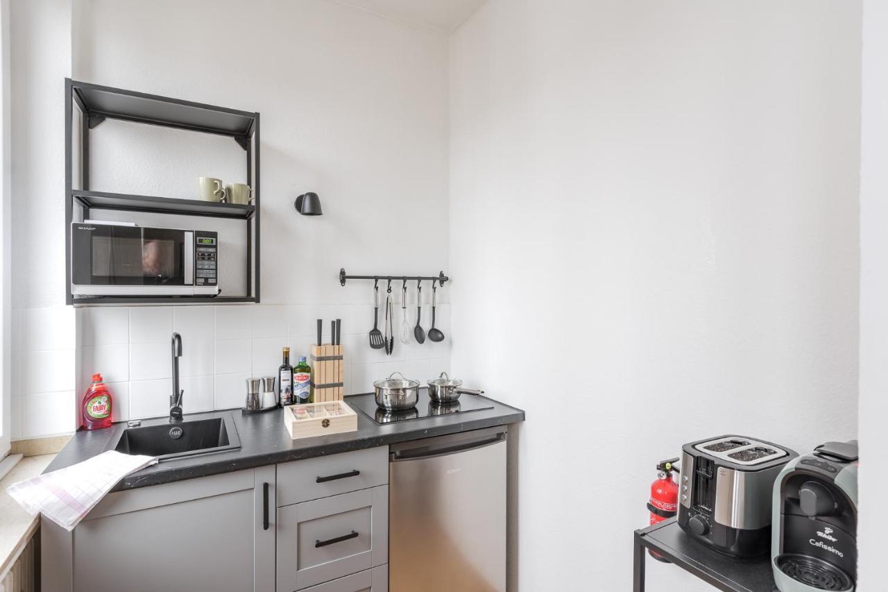 Flats 4 You, Moderne City Wohnung Naehe Hbf, Due-Messe 20 Min, Netflix, Kueche Duisburgo Esterno foto