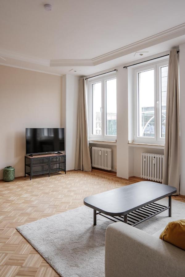 Flats 4 You, Moderne City Wohnung Naehe Hbf, Due-Messe 20 Min, Netflix, Kueche Duisburgo Esterno foto