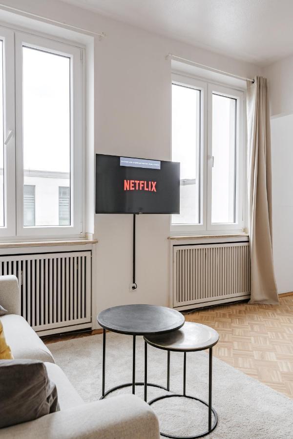 Flats 4 You, Moderne City Wohnung Naehe Hbf, Due-Messe 20 Min, Netflix, Kueche Duisburgo Esterno foto